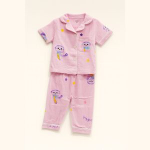Girls Set Pink